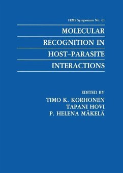 Cover Molecular Recognition in Host-Parasite Interactions (eBook, PDF)