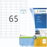 Herma Prem. Etiketten 38,1x21,2 100 Blatt DIN A4 6500 Stück 4270 Herma Prem. Etiketten 38,1x21,2 100 Blatt DIN A4 6500 Stück 4270