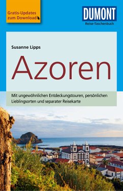 DuMont Reise-Taschenbuch Reiseführer Azoren (eBook, PDF) - Lipps-Breda, Susanne