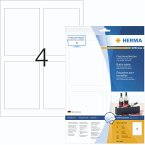 Herma Flaschenetik.Inkjet 90x120 w. 10 Bl. DIN A4 40 Stück 8882