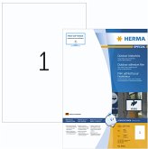 Herma Outd. Klebef.Etik. 210X297 weiß 50 Bl. DIN A4 50 Stück 9501 Herma Outd. Klebef.Etik. 210X297 weiß 50 Bl. DIN A4 50 Stück 9501