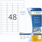Herma Movables Etik. 45,7x21,2 25 Blatt DIN A4 1200 Stück 4346 Herma Movables Etik. 45,7x21,2 25 Blatt DIN A4 1200 Stück 4346
