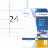 Herma Tiefkühletik. weiß 66X33,8 25 Blatt DIN A4 600 Stück 4389 Herma Tiefkühletik. weiß 66X33,8 25 Blatt DIN A4 600 Stück 4389