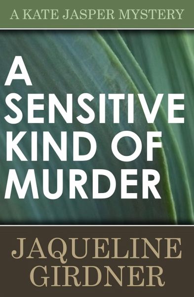 A Sensitive Kind of Murder (eBook, ePUB)