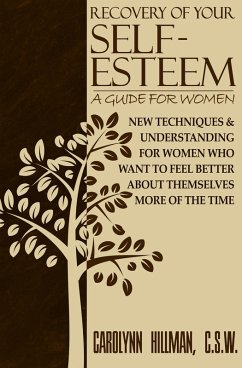 Cover Recovery of Your Self-Esteem: A Guide for Women (eBook, ePUB)