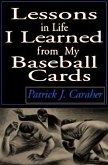Lessons in Life I Learned from My Baseball Cards (eBook, ePUB)