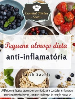 Cover Pequeno almoço dieta anti-inflamatória (eBook, ePUB)
