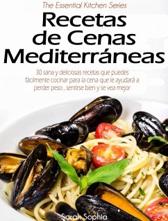 Cover Recetas de Cenas Mediterráneas (eBook, ePUB)