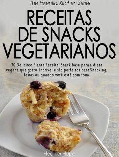 Cover Receitas de Snacks Vegetarianos (eBook, ePUB)