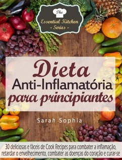 Cover Dieta Anti-Inflamatória para principiantes (eBook, ePUB)