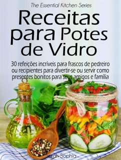 Cover Receitas para Potes de Vidro (eBook, ePUB)