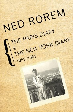 Cover The Paris Diary & The New York Diary, 1951-1961 (eBook, ePUB)