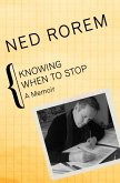 Knowing When to Stop (eBook, ePUB)