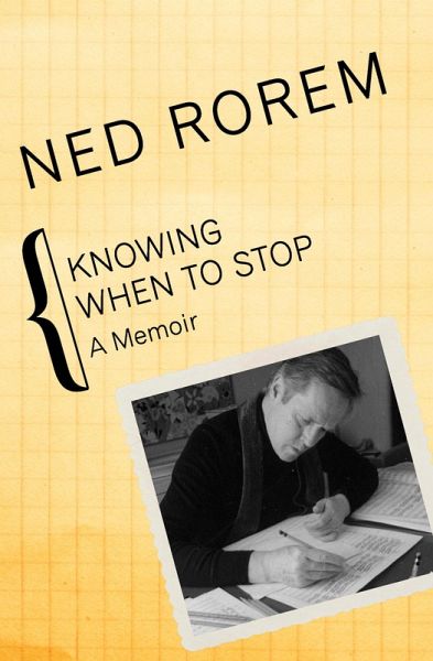 Knowing When to Stop (eBook, ePUB) Knowing When to Stop (eBook, ePUB)