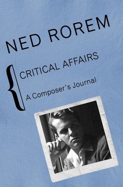 Cover Critical Affairs (eBook, ePUB)