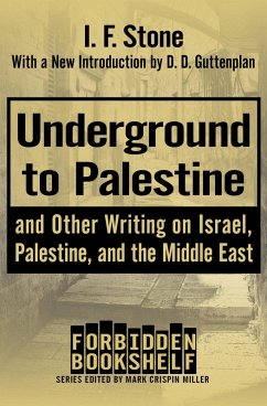Cover Underground to Palestine (eBook, ePUB)