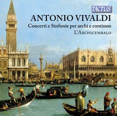 Konzerte Und Sinfonien Für Streicher Und Cembalo - L'Archicembalo Ensemble