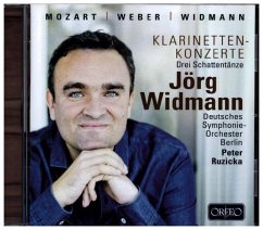 Klarinettenkonzerte - Widmann,Jörg/Ruzicka,Peter/Dsob