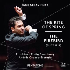 Le Sacre Du Printemps/L'Oiseau De Feu - Orozco-Estrada/Frankfurter Radiosinfonieorchester