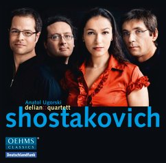 Streichquartette 4+6/Klavierquintett/+ - Ugorski,Anatol/Delian Quartett