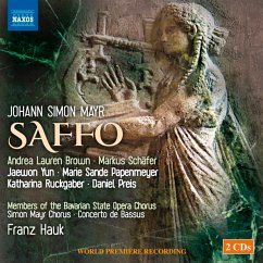 Saffo - Hauk/Simon Mayr Chor/+