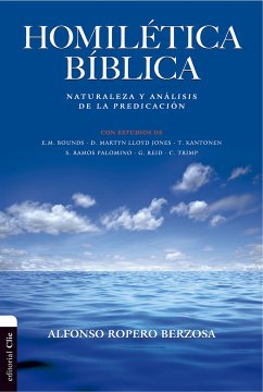 Homilética bíblica (eBook, ePUB) - Ropero, Alfonso