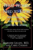 What Women Need to Know (eBook, ePUB) What Women Need to Know (eBook, ePUB)