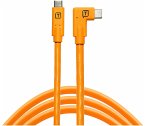 Tether Tools TetherPro USB-C auf USB-C rechter Winkel orange