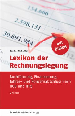 Lexikon der Rechnungslegung (eBook, ePUB) - Scheffler, Eberhard