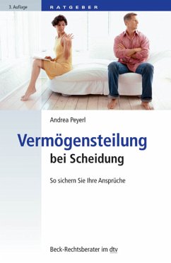 Vermögensteilung bei Trennung und Scheidung (eBook, ePUB) - Peyerl, Andrea