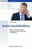 GmbH-Geschäftsführer (eBook, ePUB)