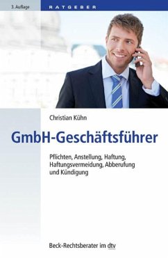 GmbH-Geschäftsführer (eBook, ePUB) - Kühn, Christian