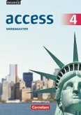 English G Access Band 4: 8. Schuljahr - Allgemeine Ausgabe - Wordmaster mit Lösungen