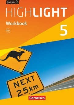 English G Highlight Band 5: 9. Schuljahr - Hauptschule - Workbook mit Audios online - Berwick, Gwen