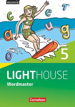 English G LIGHTHOUSE Band 5: 9. Schuljahr - Allgemeine Ausgabe - Wordmaster mit Lösungen - Fleischhauer, Ursula