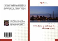 Initiation à la politique de développement - Zouya Mimbang, Lucie