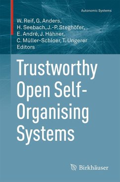 Cover Trustworthy Open Self-Organising Systems