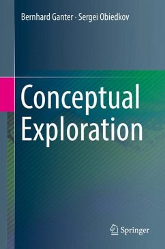 Conceptual Exploration - Ganter, Bernhard;Obiedkov, Sergei