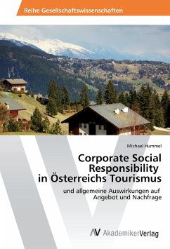 Corporate Social Responsibility in Österreichs Tourismus - Hummel, Michael