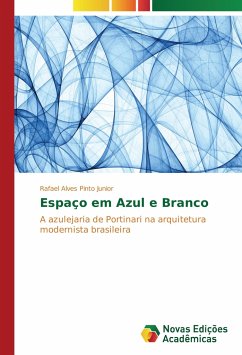 Espaço em Azul e Branco