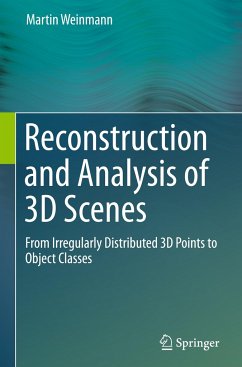 Reconstruction and Analysis of 3D Scenes - Weinmann, Martin