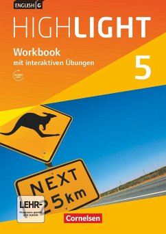 English G Highlight Band 5: 9. Schuljahr - Hauptschule - Workbook mit Audios online und interaktiven Übungen auf scook.de - Berwick, Gwen