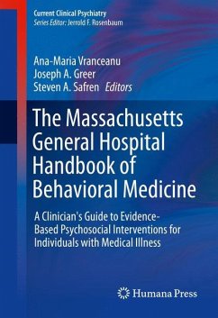 The Massachusetts General Hospital Handbook of Behavioral Medicine