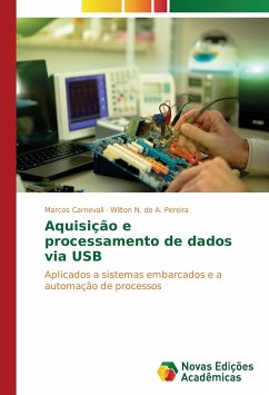 Aquisição e processamento de dados via USB - Carnevali, Marcos;Pereira, Wilton N. do A.