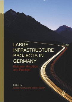 Cover Large Infrastructure Projects in Germany