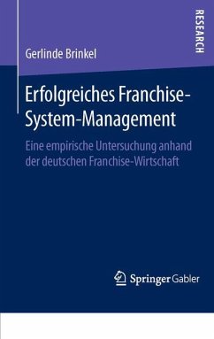 Erfolgreiches Franchise-System-Management - Brinkel, Gerlinde