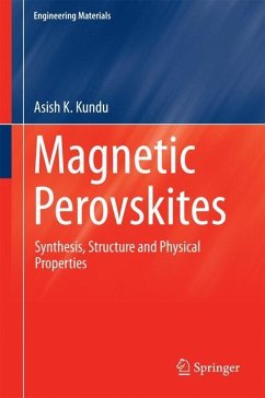 Magnetic Perovskites - Kundu, Asish K