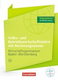 Profil Internationale Wirtschaft / Volks- und Betriebswirtschaftslehre mit Rechnungswesen, Wirtschaftsgymnasium Baden-Württemberg