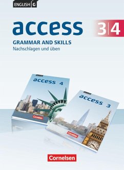 English G Access Band 3/4: 7./8. Schuljahr - Allgemeine Ausgabe - Grammar and Skills - Leithner-Brauns, Annette;Ohmsieder, Birgit;Whittaker, Mervyn