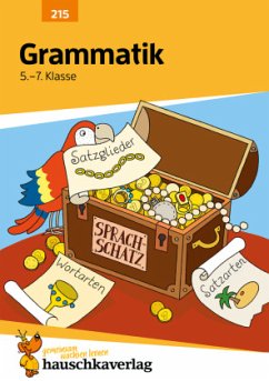 Grammatik 5.-7. Klasse, A5-Heft - Widmann, Gerhard